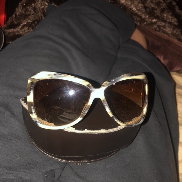 Gucci tortoise & bone authentic original case like new , perfect - Picture 9 of 11